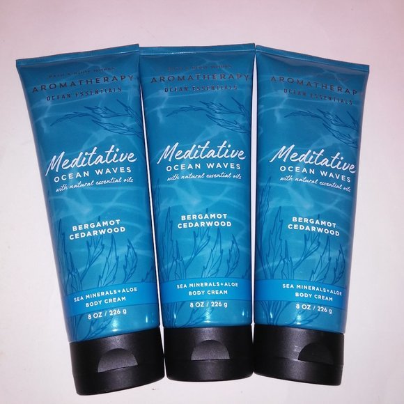 Set of 3‎ Bath and Body Works Body Cream Lotion